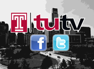 Check Out TUTV on Facebook and Twitter!