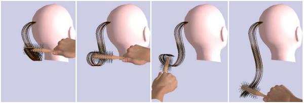 New Virtual Hairstyling System Uses Haptics To Allow Designers To