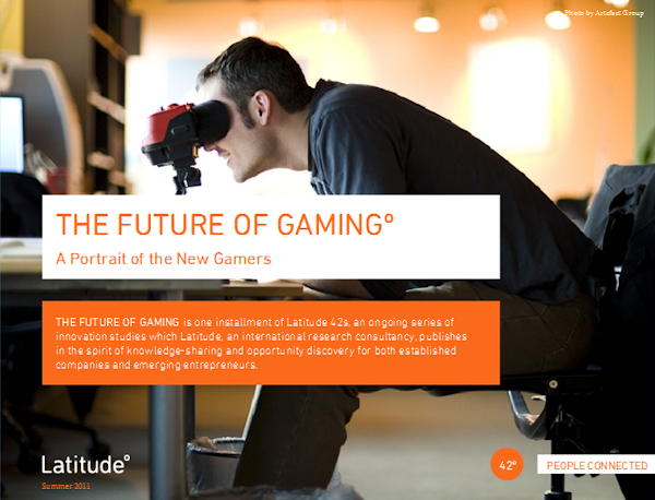 Latitude Research’s “Future of Gaming” study provides insights