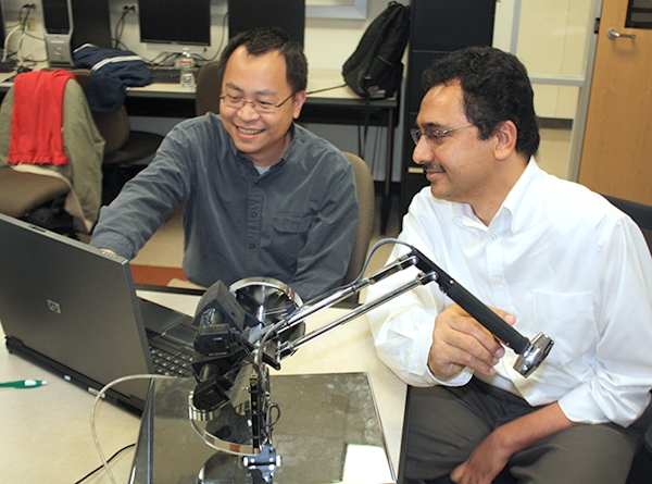 Drs. Prabha and Guo