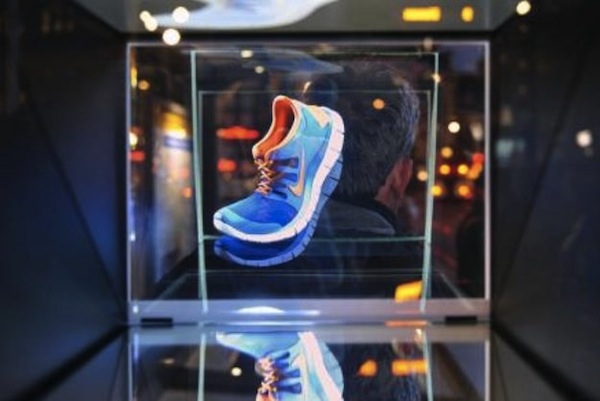 Nike hologram