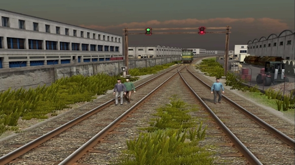 Train moral dilemma screenshot