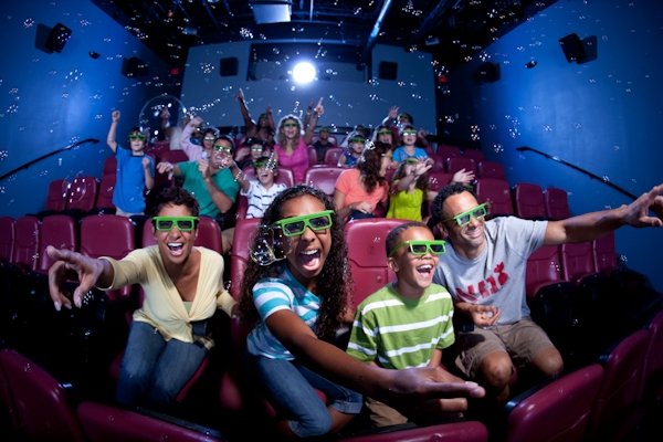 4-D Experience Theater