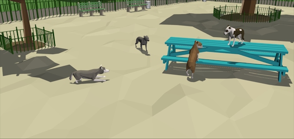 Dog Park screenshot