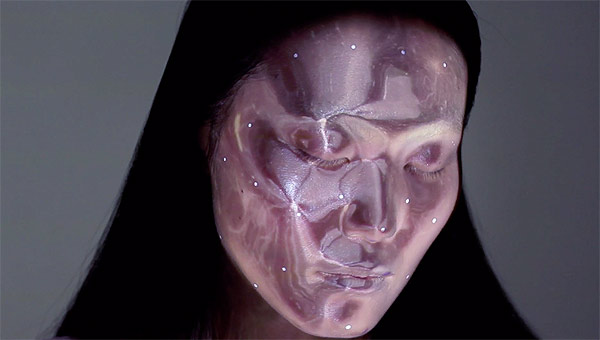 Omote realtime face tracking
