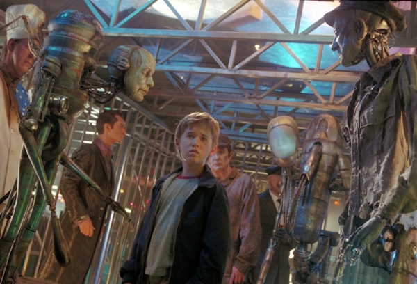 Scene from the film "A.I."