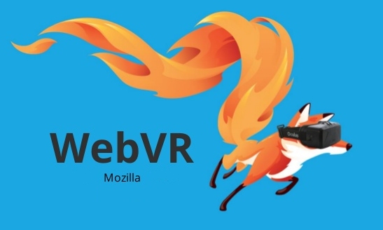 Web VR Mozilla graphic