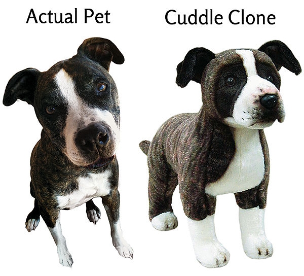 dog clone plush