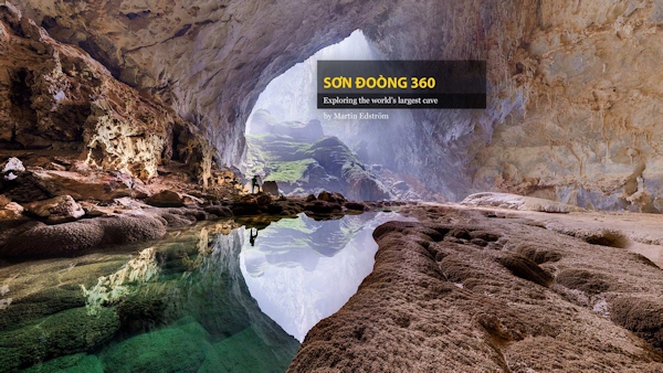 Son Doong 360 graphic