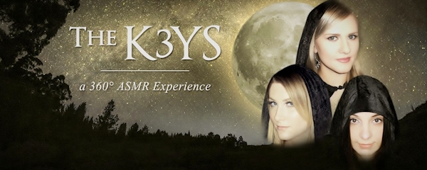 The K3YS 360 ASMR Experience graphic