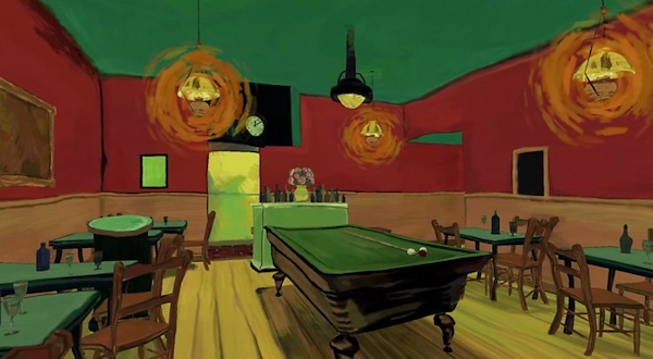 'The  Night Cafe' VR screenshot