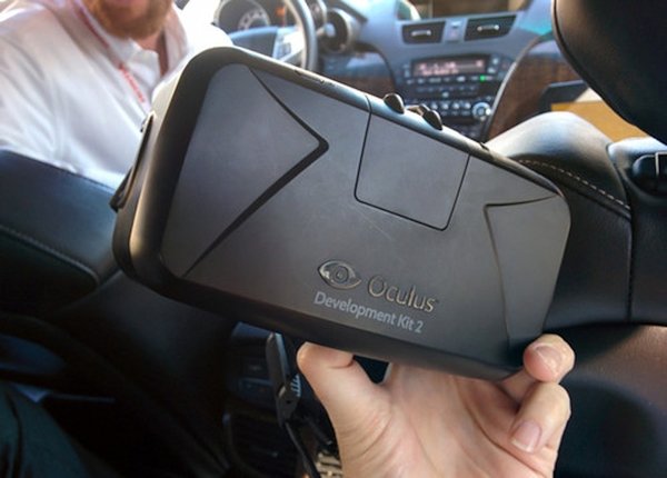 Dream Drive: Oculus Rift in Honda car