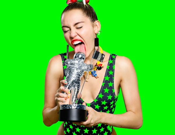 Miley Cyrus hosts MTV's Video Music Awards 2015