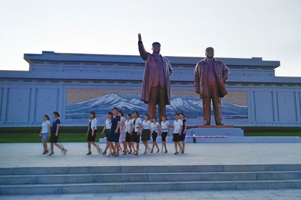 North Korea (Getty Images)