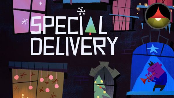 Special Delivery title card