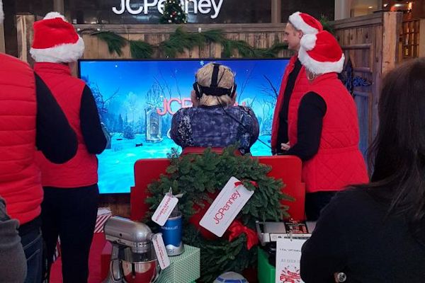 Twas The Flight Before Christmas JC Penney VR