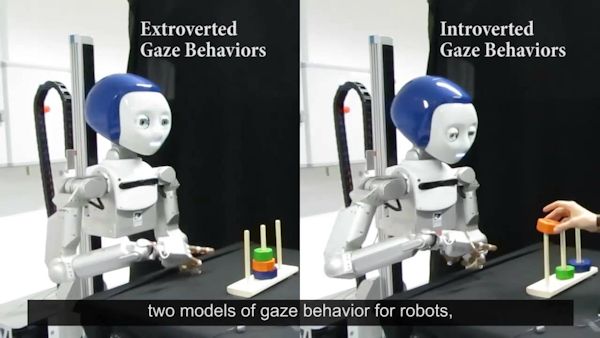 Sean Andrist robot gaze models (screenshot)