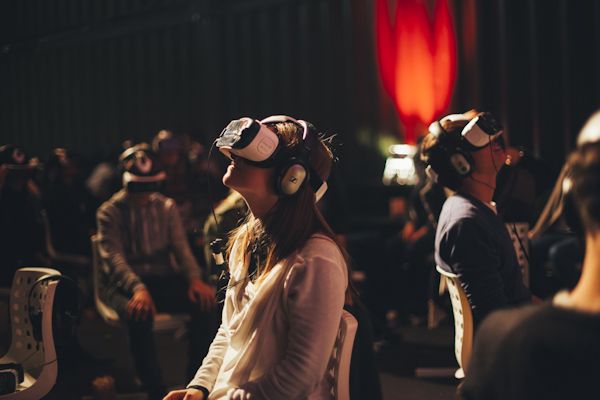 VR Cinema in Amsterdam