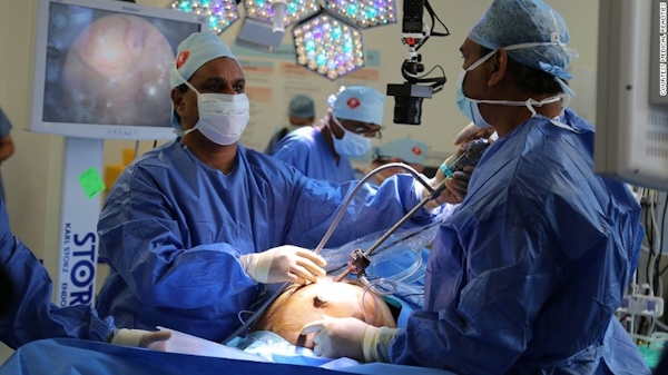 Medical Realities virtual surgery
