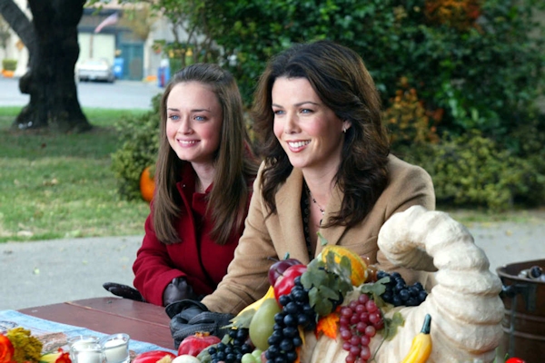 The Gilmore Girls, Rory and Lorelai