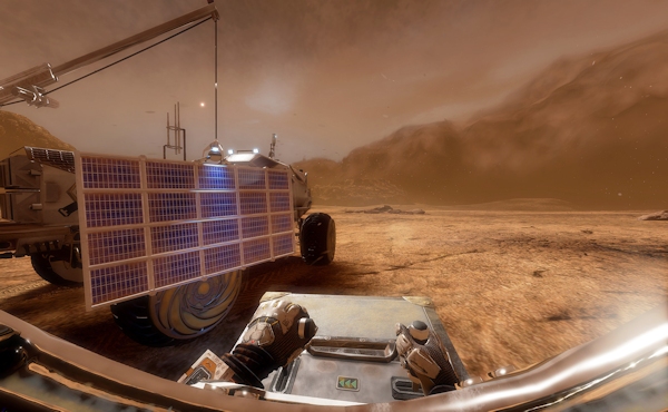 The Martian VR (screenshot)
