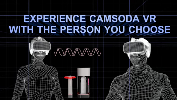 CamSoda VR graphic