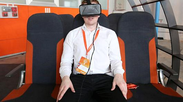 Easyjet Oculus VR cabin training