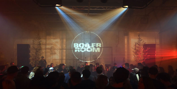 Boiler Room music venue in London