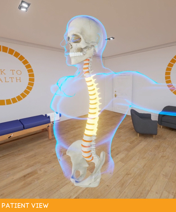 virtual visit for back pain
