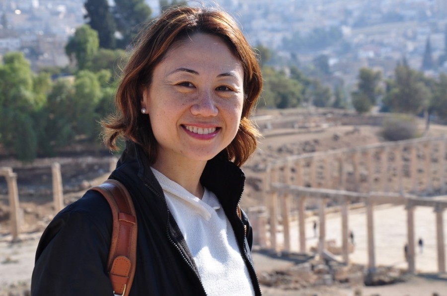 Katherine Song of Shanghai explores the ancient city of Jerash, Jordan.