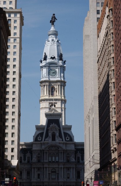 City Hall, Philadelphia, Pennsylvania, USA.  April 2008.