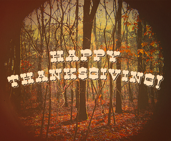 TUTV wishes you a happy Thanksgiving!