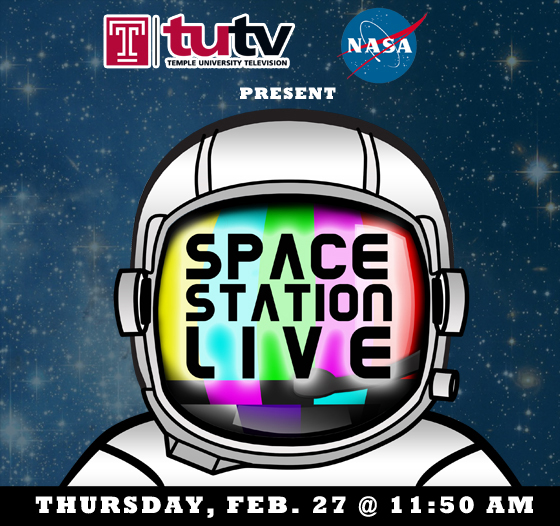 Space Station Live graphic