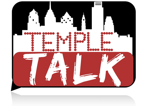 Temple Talk logo