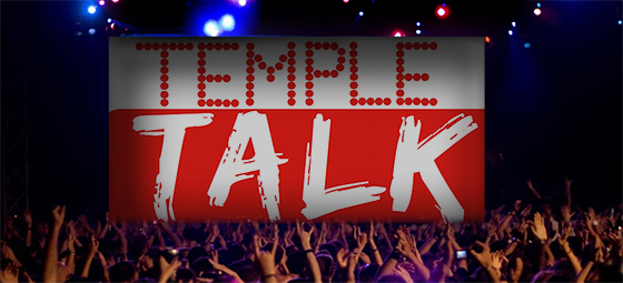 Temple Talk Episode 2 graphic