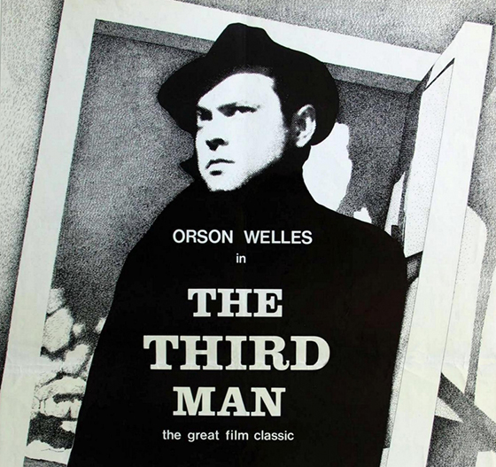 original The Third Man poster