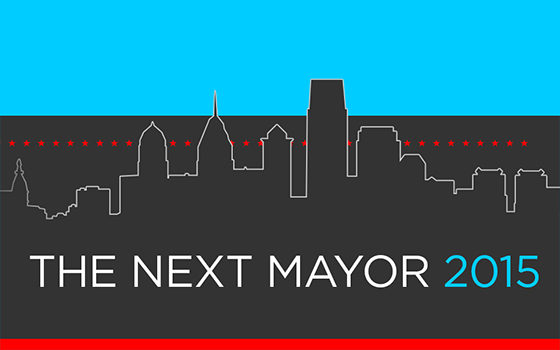 Next Mayor 2015 logo