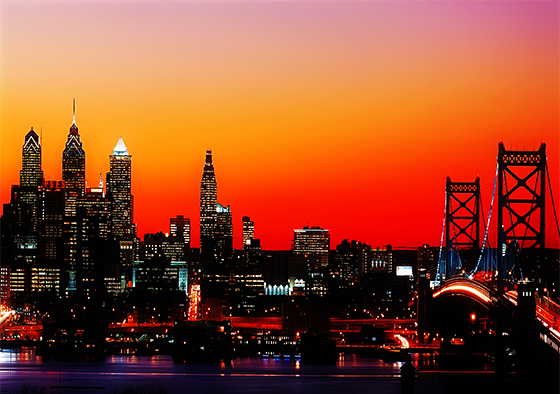 Philadelphia skyline