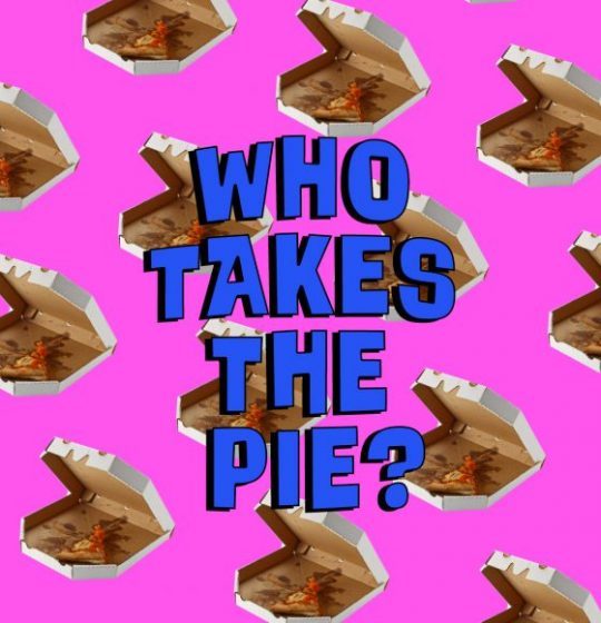 Who Takes The Pie?