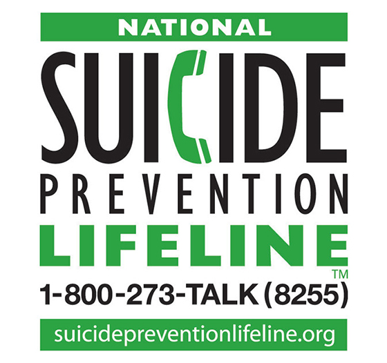 National Suicide Prevention Hotline Information
