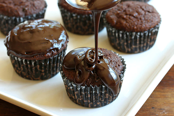 Vegan Chocolate cupcake