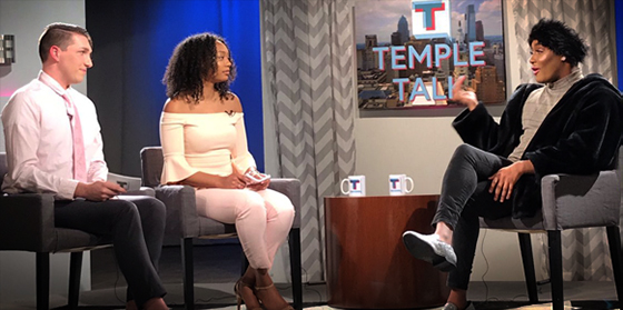 Temple Talk: Kenny Screven