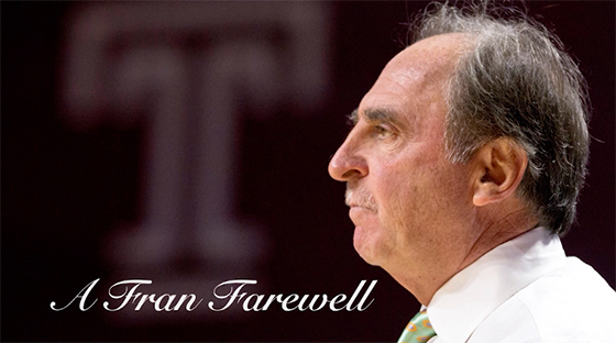 Fran Dunphy Farewell